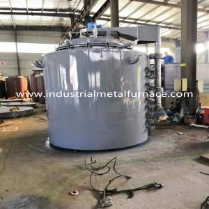 China Pit Type Heat Treatment Furnace Nitriding Oxidation 150KW 50HZ wholesale