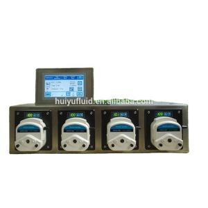 China Cosmetic Toner Filling Peristaltic Pump Peristaltic Pump Filling System wholesale