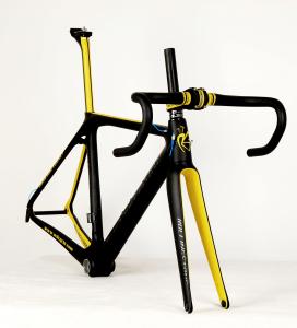 China ROLLINGSTONE FULL CARBON ROAD FRAME 700C*47CM-54CM C-T wholesale
