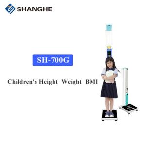 China Ultrasonic 200kg 210cm Height And Weight Balance For Children wholesale