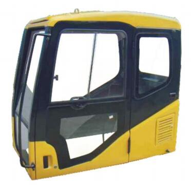 Construction Works Original Alloy Steel PC200-7 Excavator Cabin Door for Long Durability