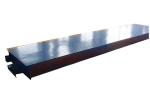 U Steel LCD Truck Scale Weighbridge Concrete Pouring Synthetic