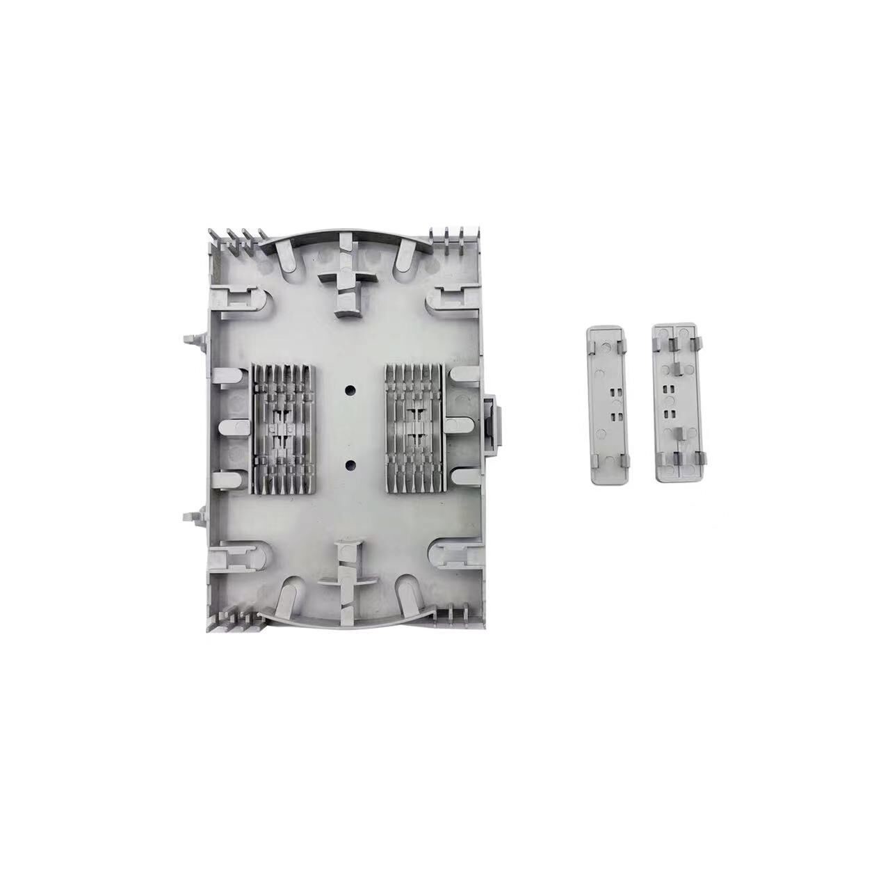 JUNPU FTTH 24 core Distribution Box fully loaded IP65 PC+ABS material