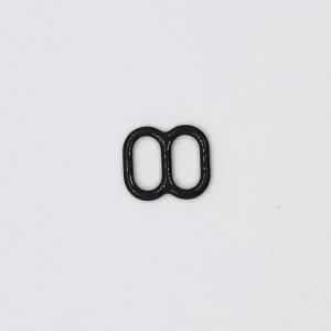 China Metal Iron Nylon Coated 9mm Bra Ring Adjuster Adjustable wholesale