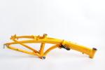 Upgrade Your 16" Bicycle with Our 2900g Titanium Folding Bike Frame You Won't