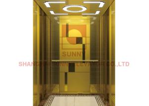 China Attractive 13 Person 1T 1.5m/S Machine Room Less Elevator For Office Buildings wholesale