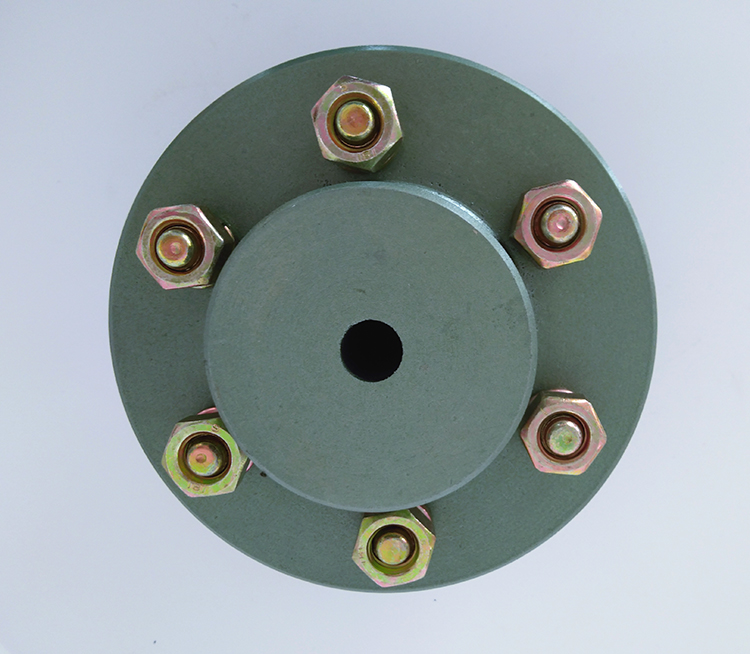 OEM Flange Pin Bush Coupling Cast Iron Flexible Rubber For Power Transmission FCL 140