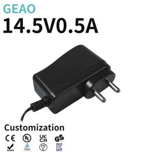 China 14.5V 0.5A Wall Mount Power Supply For High Quality Vacuum Cleaner Hair Removal Device wholesale