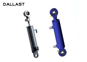 China Industrial Welded Hydraulic Cylinders Double Acting Ended 2 Inch Bore wholesale
