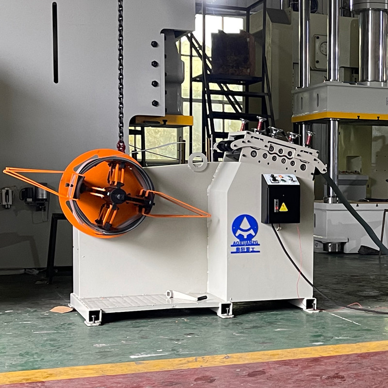High Speed Pneumatic Punching Machine Hardware Workpiece Fully Automatic Production Line Metal Parts