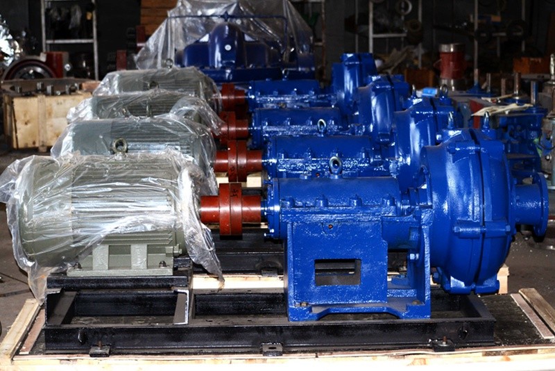 Energy Saving Centrifugal Sand Pump / Small Centrifugal Pump Easy Operation
