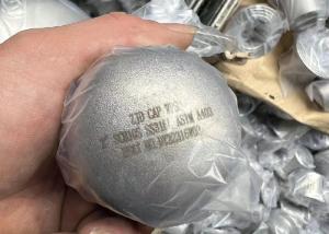 China ASME Butt Welded Round Stainless Steel Pipe End Caps ANSI B16.9 wholesale
