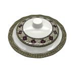 ODM Restaurant Melamine Bowl Lid 11 Inch Imitation Porcelain