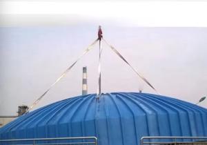 China Industrial FRP Cover Plate Water Treatment Sewage Tank Fiberglass Frp Arched Cover wholesale