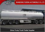 3 Axles 42000 Litres Fuel Tanks Semi Trucks 4 Compartments Optional Condition