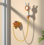Newborn Baby Bath Shower Head Electric Sprinkler Radish Submarine for Kids'