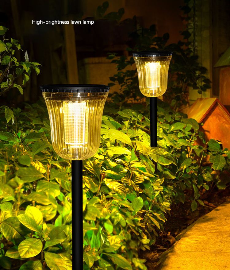 50000 Hour Working Lifetime Solar Powered LED Landscape Light for Garden Decoration