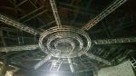 Aluminum Spigot Circle Truss Lighting Truss Club Truss Lift Machine