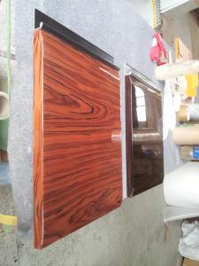 China Veneer high glossy lacquer door panel wholesale
