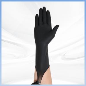 China Automotive Mechanical Disposable Latex Gloves Powder Free Exam Gloves wholesale