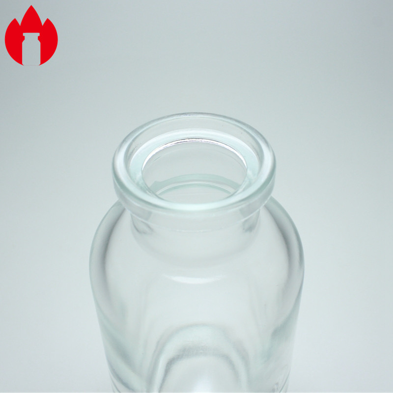 200ml Perfume Glass Bottle Soda Lime Glass Material