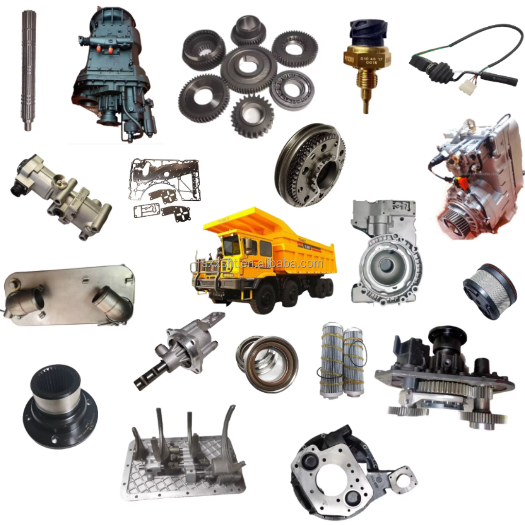 2012- Original Product Transmission Assembly Fast Truck Gearbox 8js85e for Transmission