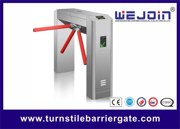 DC 12V Automatic Gate Barrier , Pedestrian Turnstile Gate Traffic Light