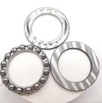Customized 11mm Stainless Steel Thrust Ball Bearing 51200