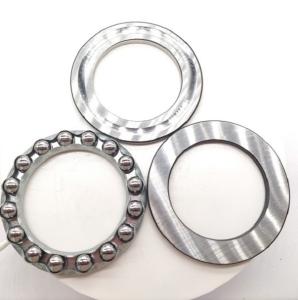China Customized 11mm Stainless Steel Thrust Ball Bearing 51200 wholesale