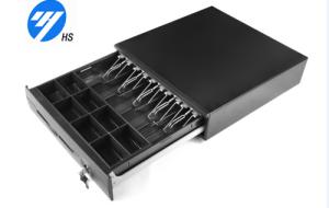 China 16 Inch Electronic Cash Drawers Metal Wire Gripper Steel Construction 410G wholesale