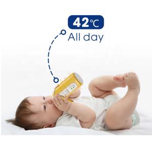 China USB Portable Travel Bottle Warmer Thermostat 42 Degree Milk Bottle Sleeve Cover wholesale