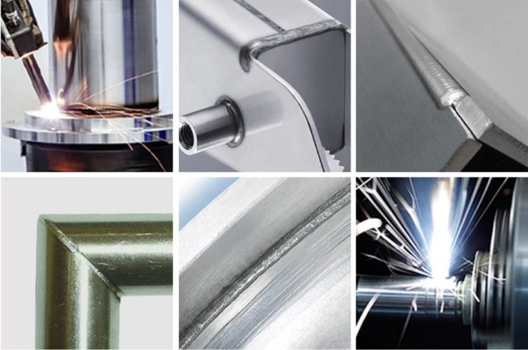CE Continuous Wave Fiber Laser Welding Machine Stainless Steel Aluminum Laser Welding 1000W