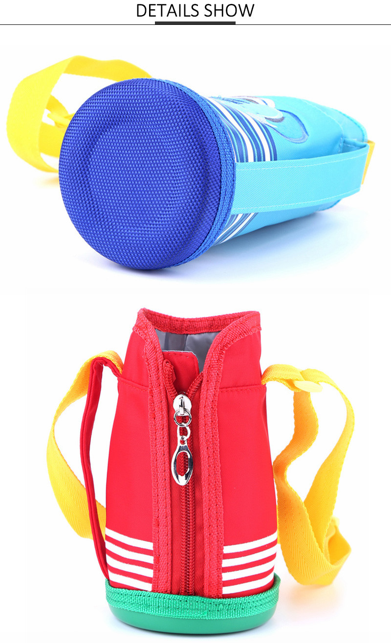 Lightweight Neoprene Glass Baby Child Insulated Bottle Bag