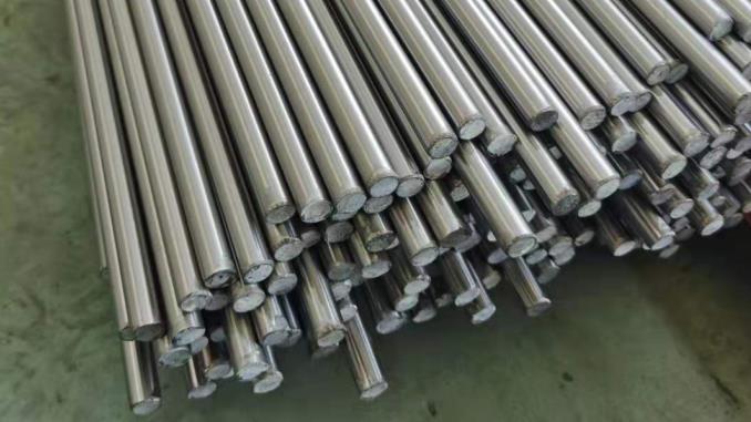 Hot Rolled 20mm 50mm Round Stainless Steel Bar Industry 304 SS Rod
