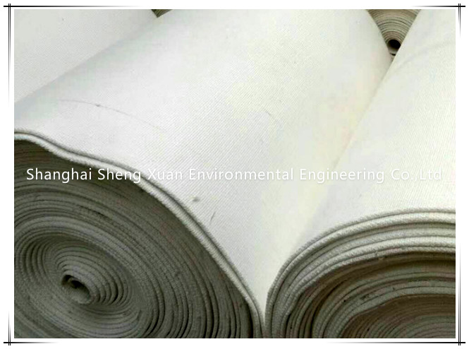 Cement Processing 4.0 Kg/M2 Polyester Air Slide Fabric