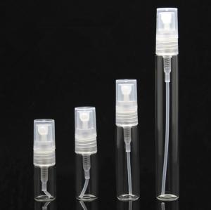 China Clear Glass 10ml Pen Type Perfume Spray Bottle wholesale