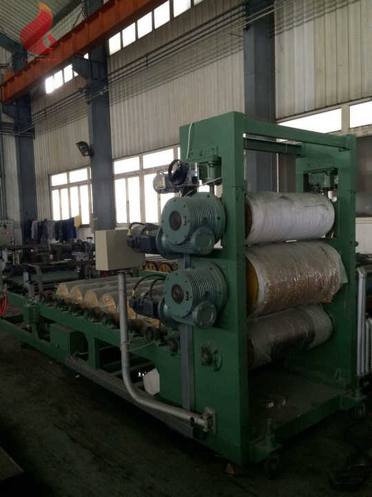 SIEMENS PLC Control 5 Roll / 4 Roll Calender Machine , OMRON Temperature Control Calendering Equipment