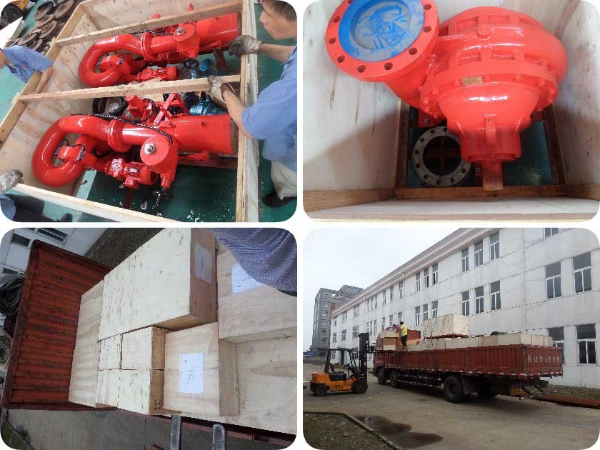 CCS Approved 600m3/h 1/4 FIFI Marine External Fire Fighting FI-FI System