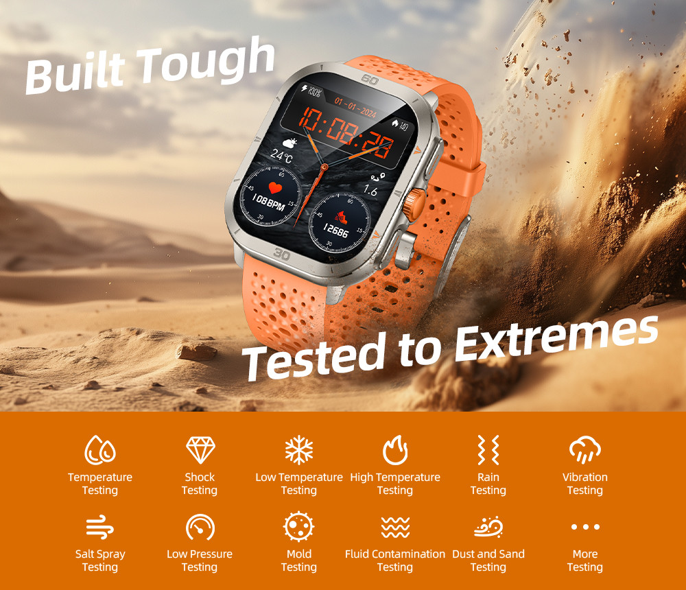 KW285 2.01" Stylish Fitness Tracker Watch , Amoled BT Calling Smartwatch
