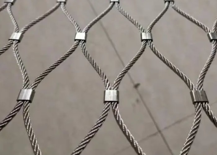 Silver Stainless Steel Hardware Cloth Customized Metal Wire Mesh