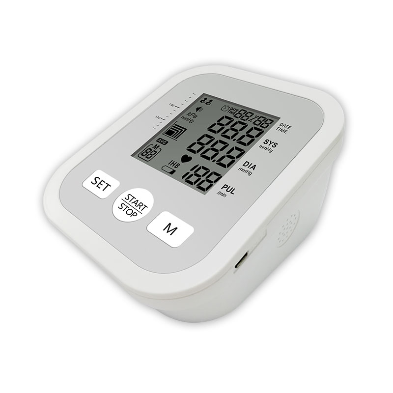 Professional Premium Medical Manual bp Machine Price Upper Wrist Blood Pressure Monitors Blood Pressure WristType with Adult Cuf