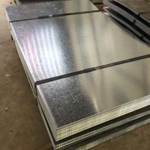China Dx51d Z100 Hot Dipped Galvanized Sheet Metal wholesale