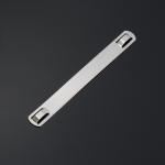 304 Stainless Steel Cable Tags Labels Releasable 9.5mmx89mm Customized