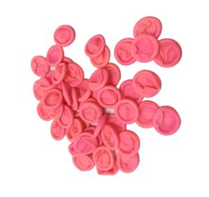 China Pink Anti Static Finger Cots Anti Static Gloves 10 GROSS ROHS Compliant wholesale