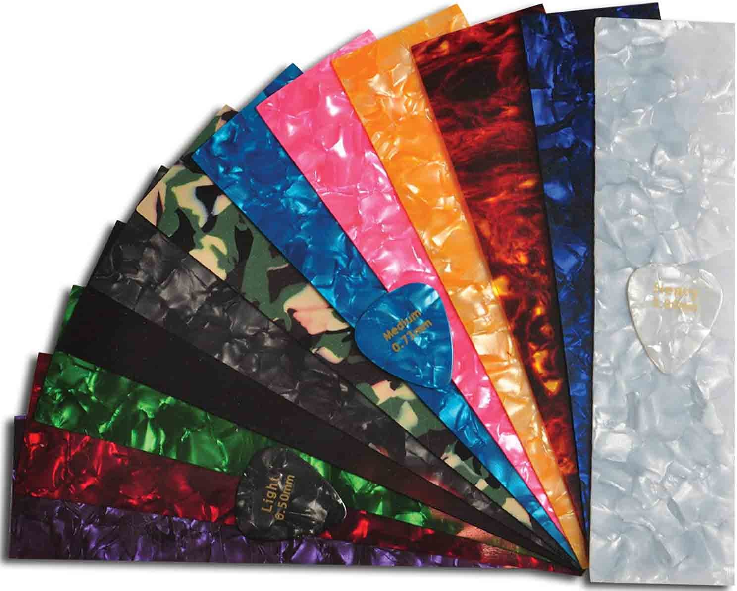 Thin Celluloid Film Mother Of Pearl Celluloid Sheet Accordion Celluloid
