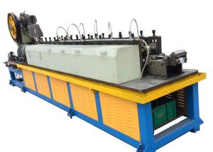 China 27mm Wide Ball Bearing Drawer Slide Rail Roll Forming Machine wholesale