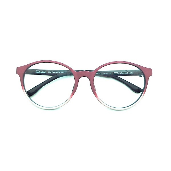 Non Thermal Far Infrared Technology Anti Blue Light Photochromic Eyeglasses With