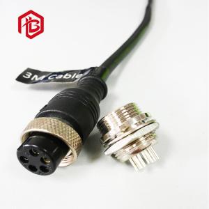 China Ip65 Gx16 Metal Nut Aviation Plug 2 3 4 5 6pin GX16 Connector Equipment Cable wholesale