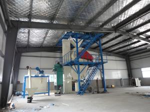 China Automatic Premixed Dry Mix Plant , High Productivity Concrete Production Line wholesale