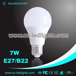 China 7 watt led bulb e27 China led bulb lights wholesale wholesale